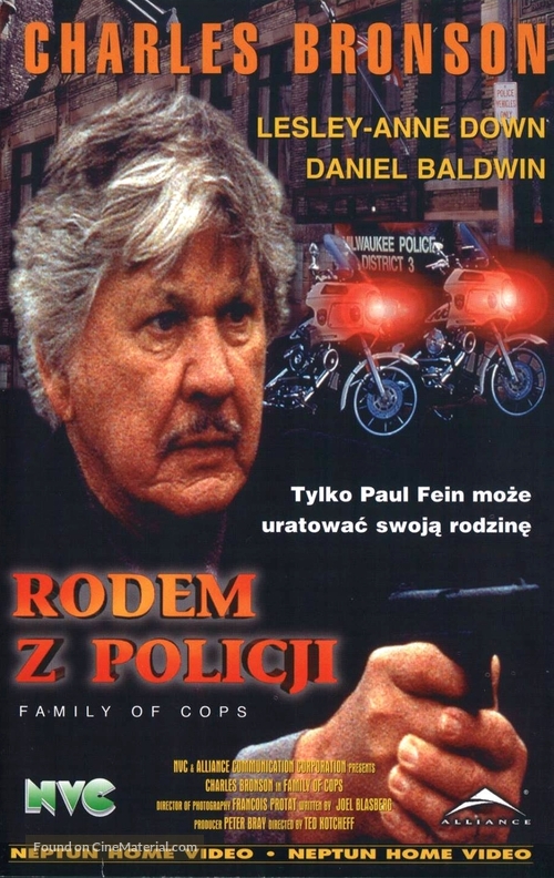 Family of Cops - Polish Movie Cover