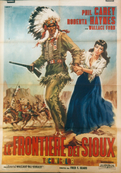 The Nebraskan - Italian Movie Poster