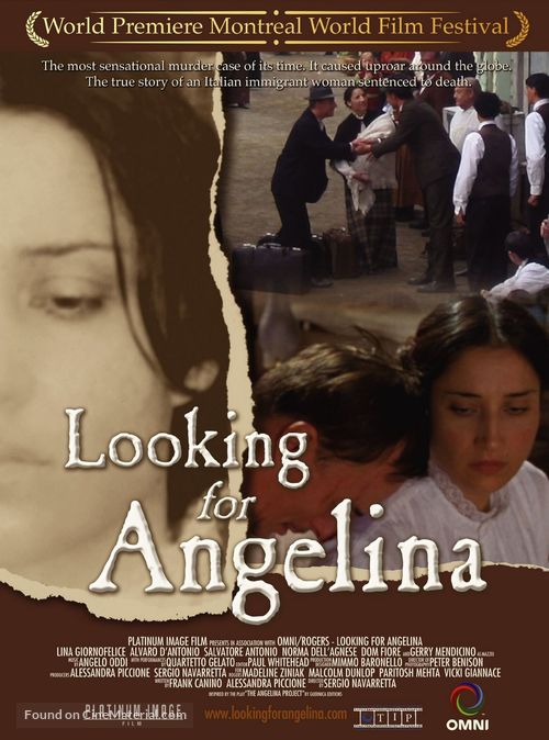 Looking for Angelina - poster