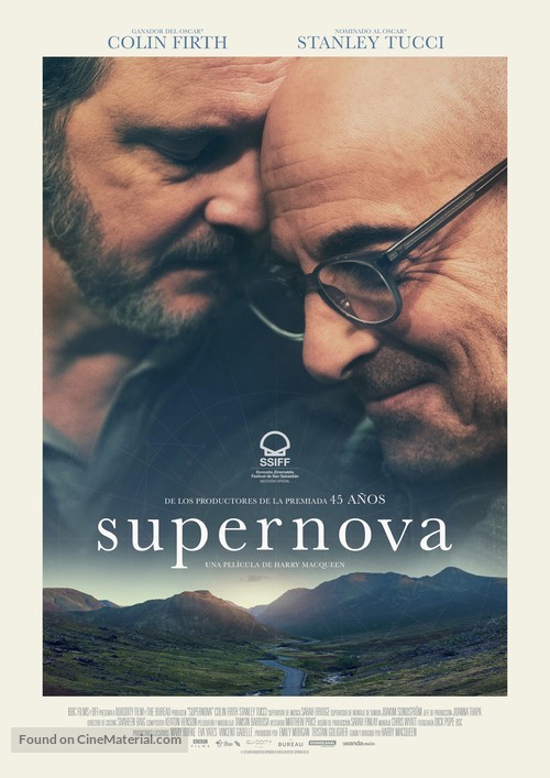 Supernova - Spanish Movie Poster