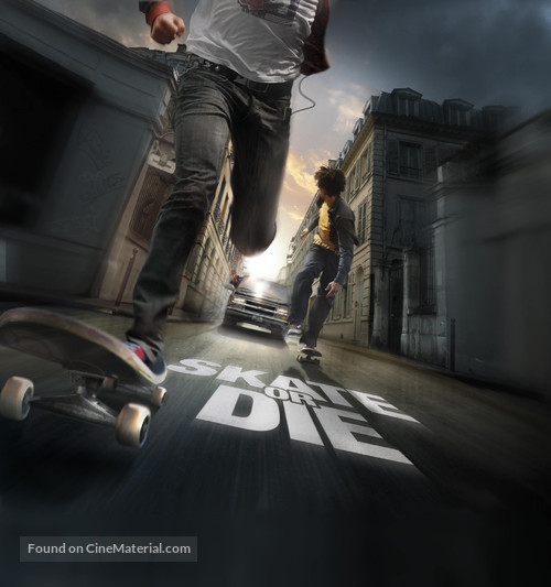 Skate or Die - French Movie Poster