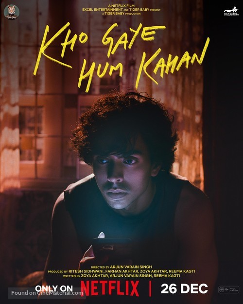 Kho Gaye Hum Kahan - Indian Movie Poster