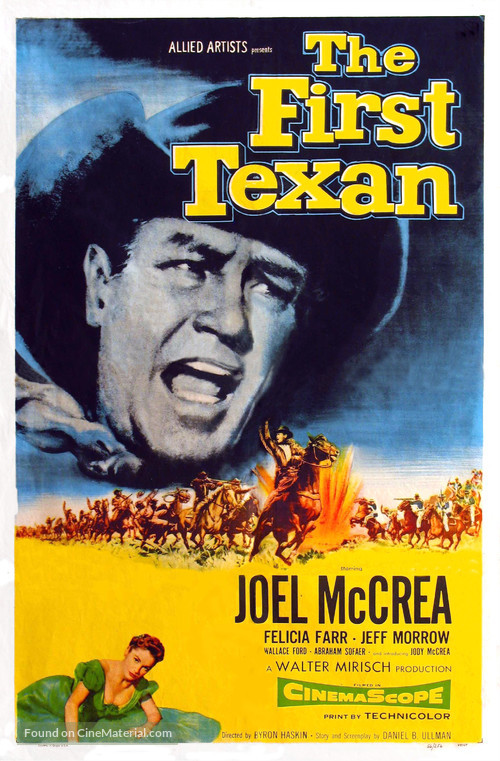 The First Texan - Movie Poster