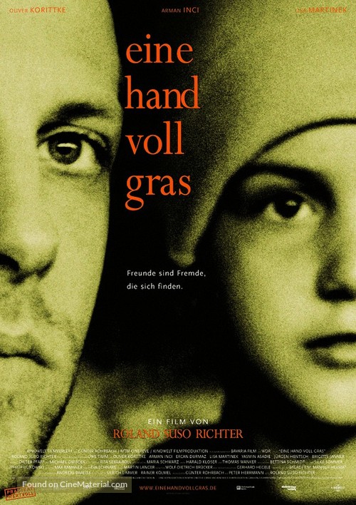 Handvoll Gras, Eine - German poster