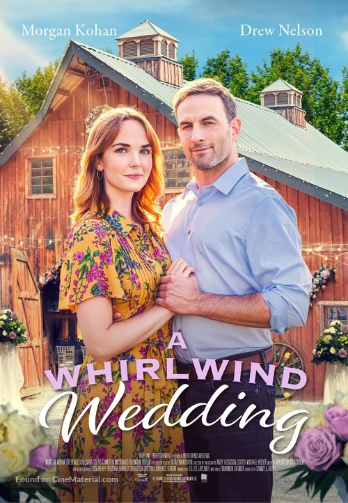 A Whirlwind Wedding - Canadian Movie Poster