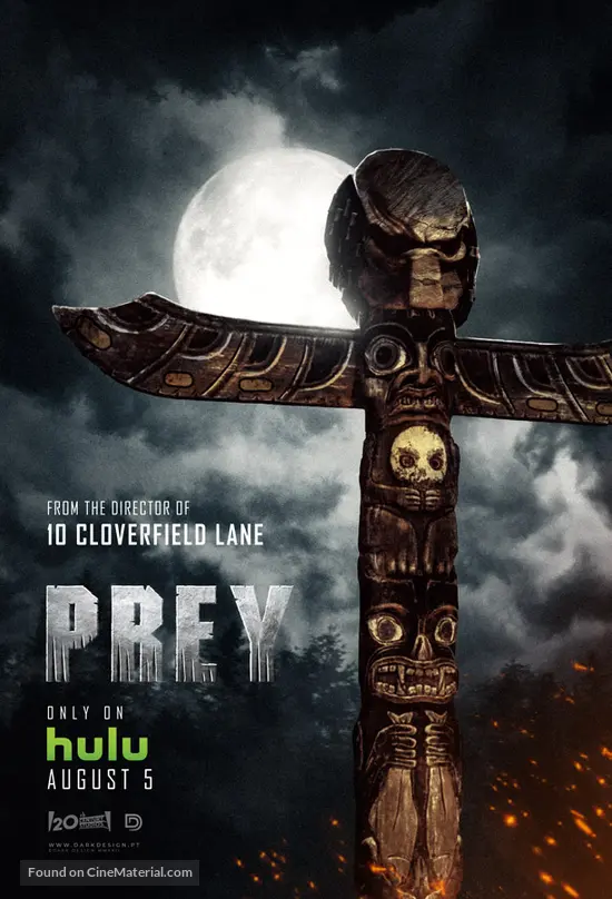 Prey (2022) movie poster