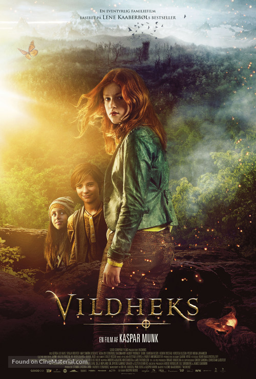 Vildheks - Danish Movie Poster