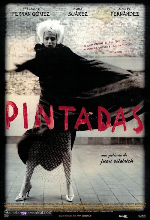 Pintadas - Spanish Movie Poster