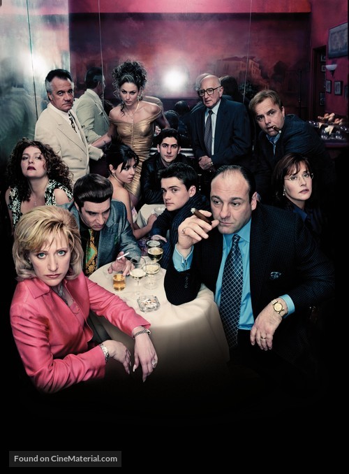 &quot;The Sopranos&quot; - Key art