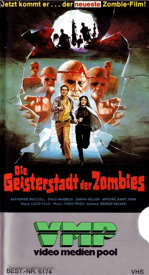 E tu vivrai nel terrore - L&#039;aldil&agrave; - German VHS movie cover