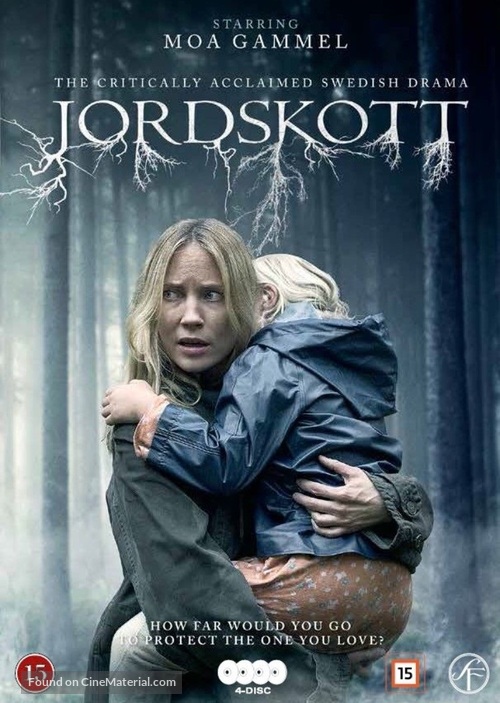 &quot;Jordskott&quot; - Danish DVD movie cover