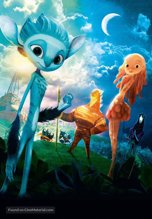 Mune, le gardien de la lune - French Key art