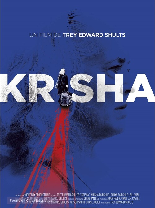 Krisha - French Movie Poster