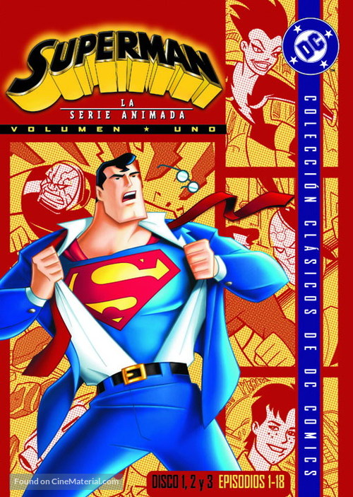 &quot;Superman&quot; - Argentinian DVD movie cover