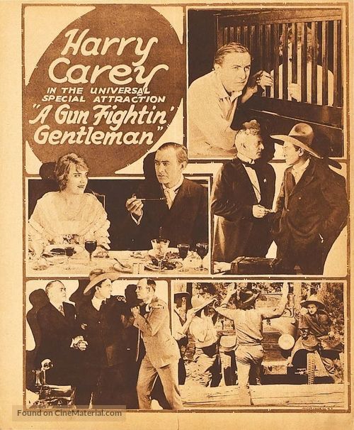 A Gun Fightin&#039; Gentleman - poster