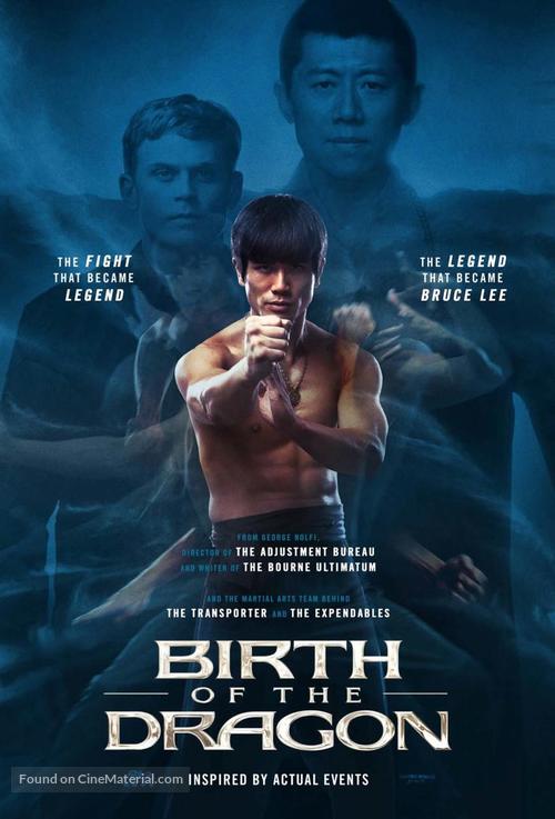 Birth of the Dragon - Canadian Movie Poster
