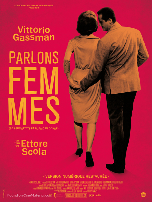 Se permettete parliamo di donne - French Movie Poster