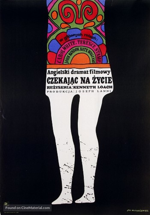 Poor Cow - Polish Movie Poster