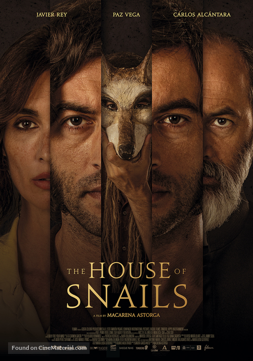 La casa del caracol - International Movie Poster