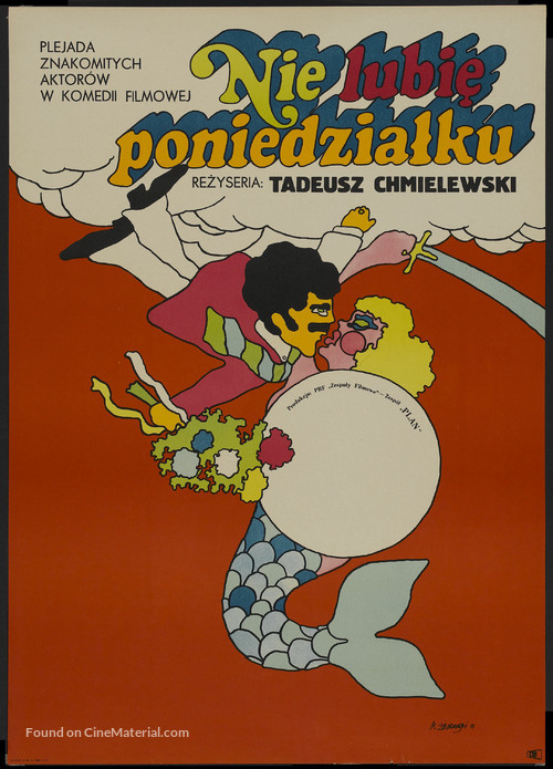 Nie lubie poniedzialku - Polish Movie Poster