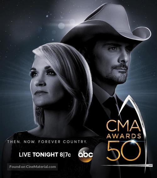 The 50th Annual CMA Awards - Movie Poster