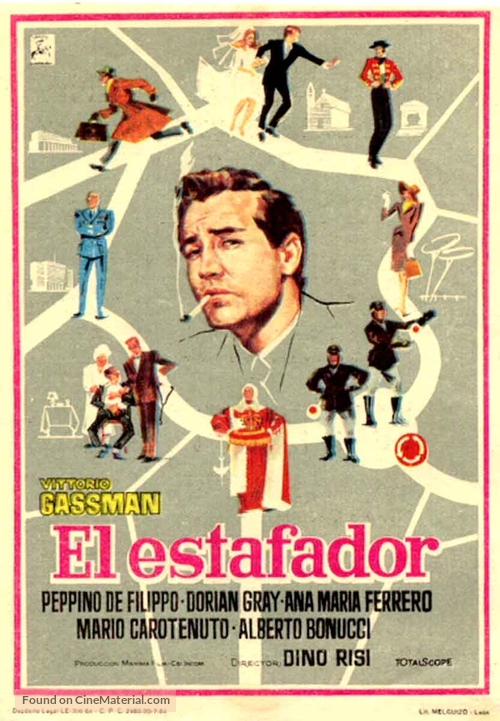 Mattatore, Il - Spanish Movie Poster