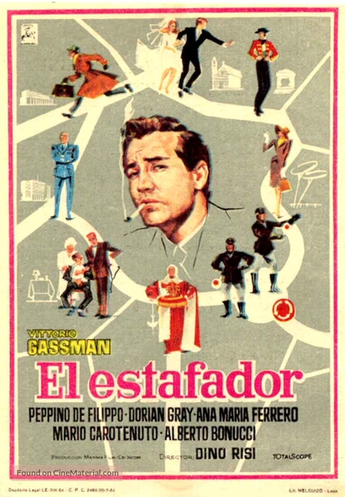 Mattatore, Il - Spanish Movie Poster