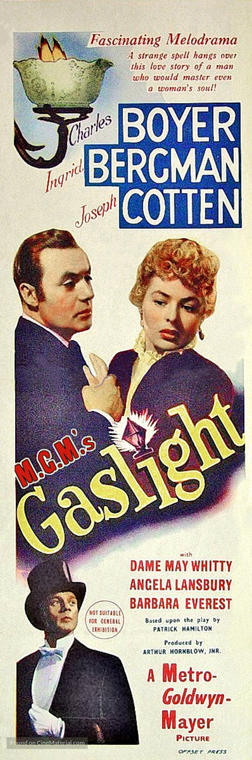Gaslight - Australian Movie Poster