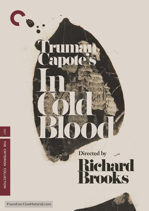 In Cold Blood - DVD movie cover