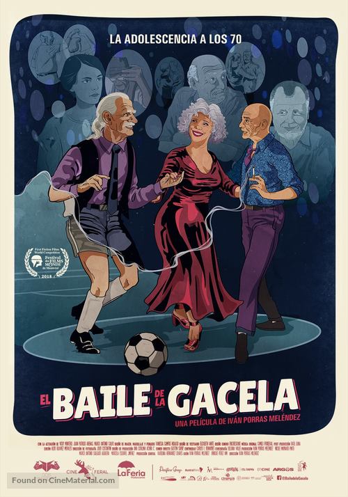 El Baile de la Gacela - Costa Rican Movie Poster