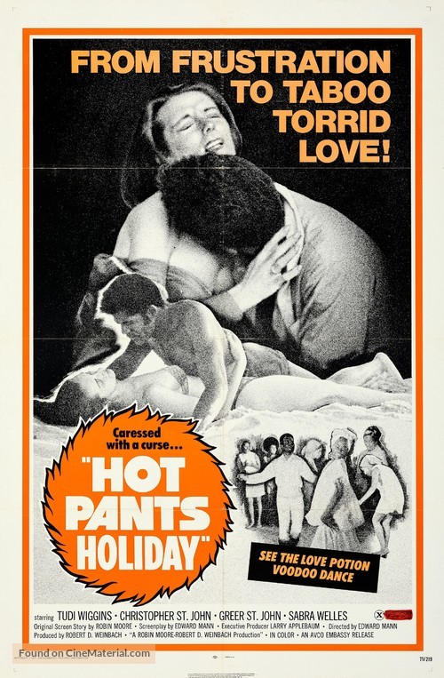 Hot Pants Holiday - Movie Poster