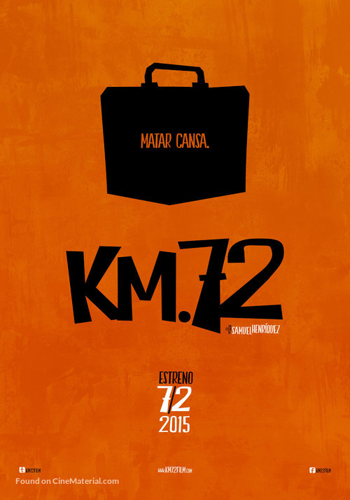 Km 72 - Venezuelan Movie Poster