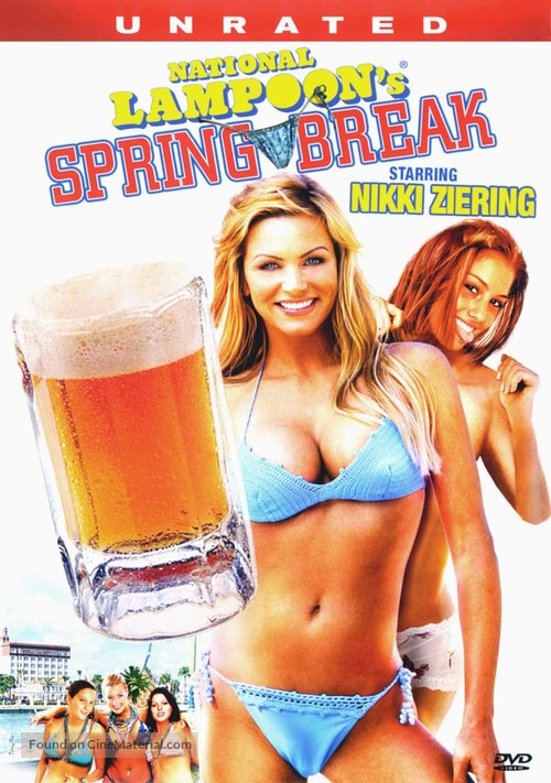 Spring Break 24/7 - Movie Cover