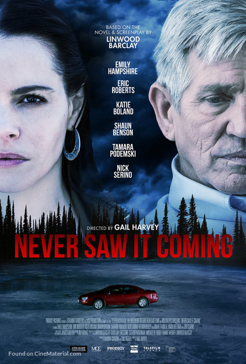 Never Saw It Coming - Canadian Movie Poster