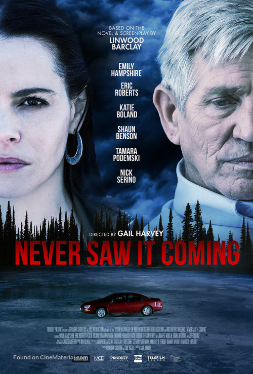 Never Saw It Coming - Canadian Movie Poster