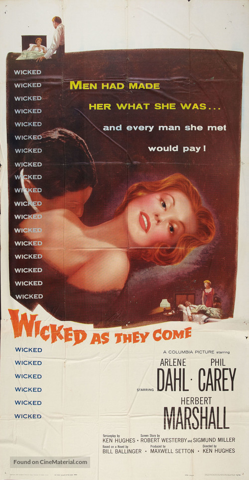 Wicked as They Come - Movie Poster