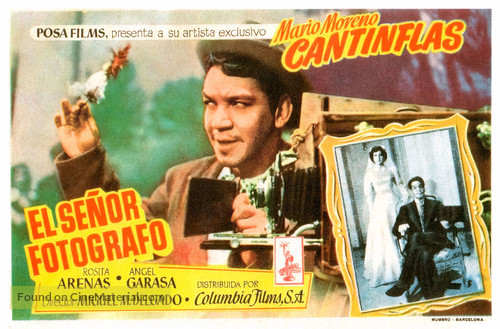 Se&ntilde;or fot&oacute;grafo, El - Spanish Movie Poster