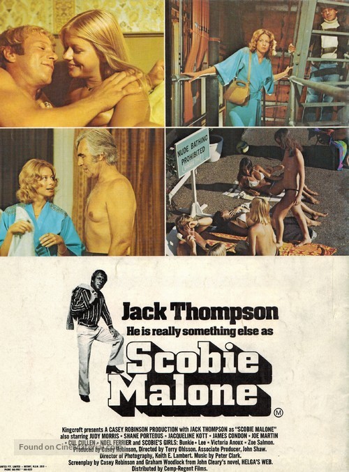 Scobie Malone - Australian Movie Poster