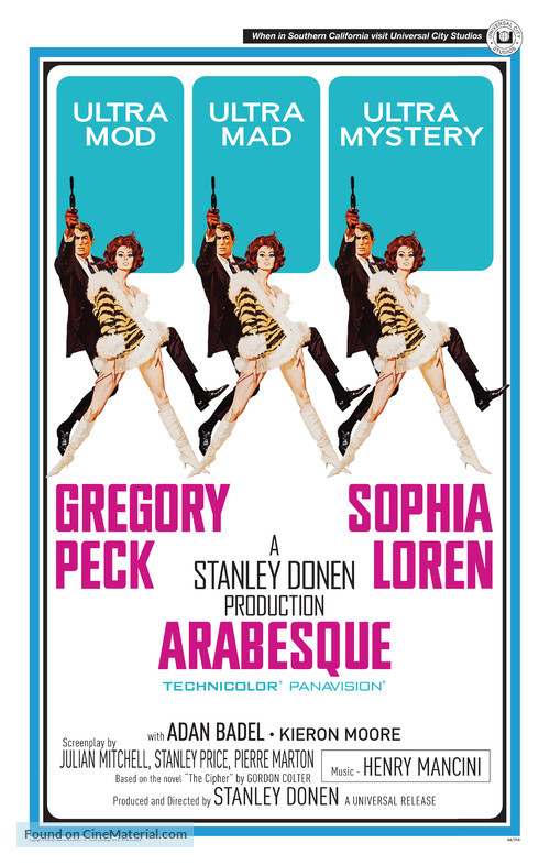 Arabesque - poster