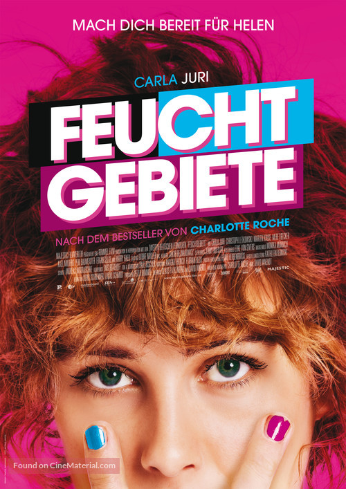 Feuchtgebiete - German Movie Poster