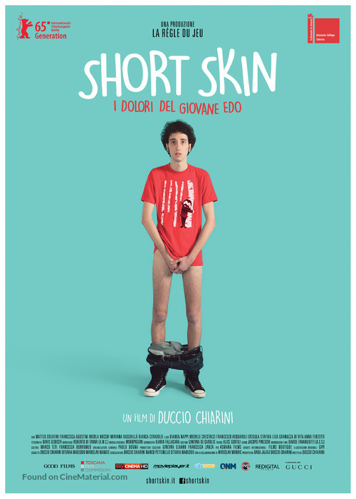 Short Skin - Italian Movie Poster