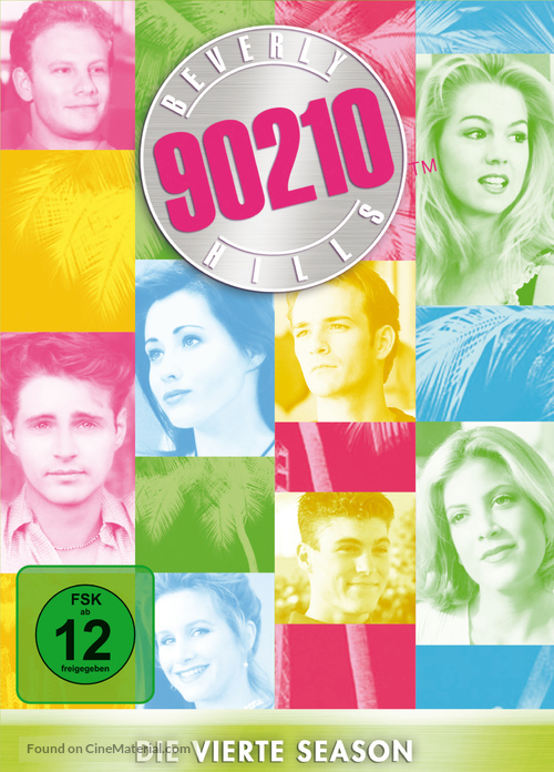 &quot;Beverly Hills, 90210&quot; - German DVD movie cover