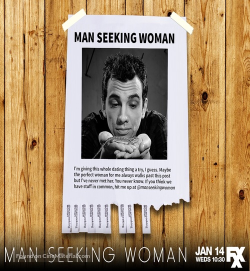 &quot;Man Seeking Woman&quot; - Movie Poster