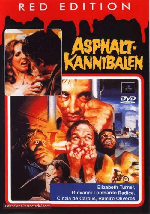 Apocalypse domani - German Movie Cover