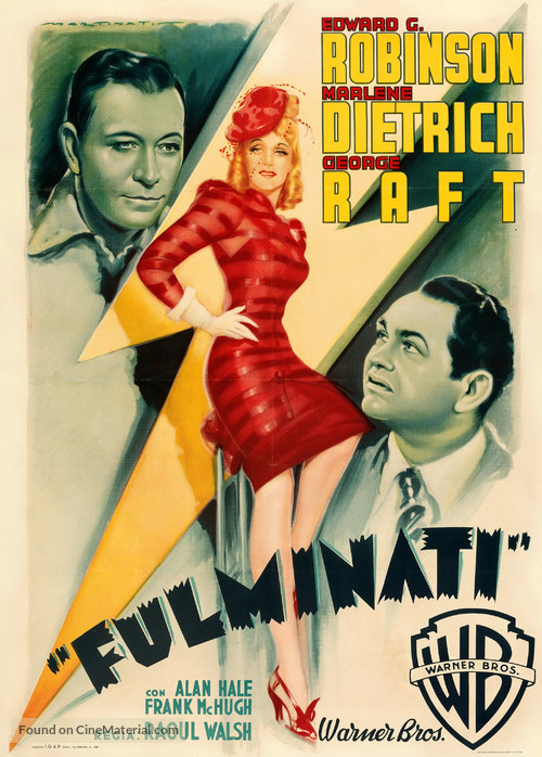 Manpower - Italian Movie Poster
