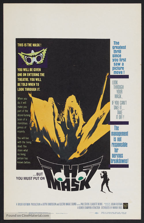 The Mask - Theatrical movie poster