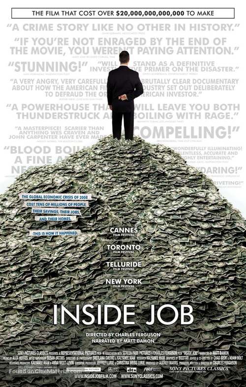 Inside Job - Movie Poster