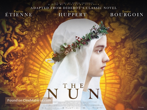 La religieuse - British Movie Poster