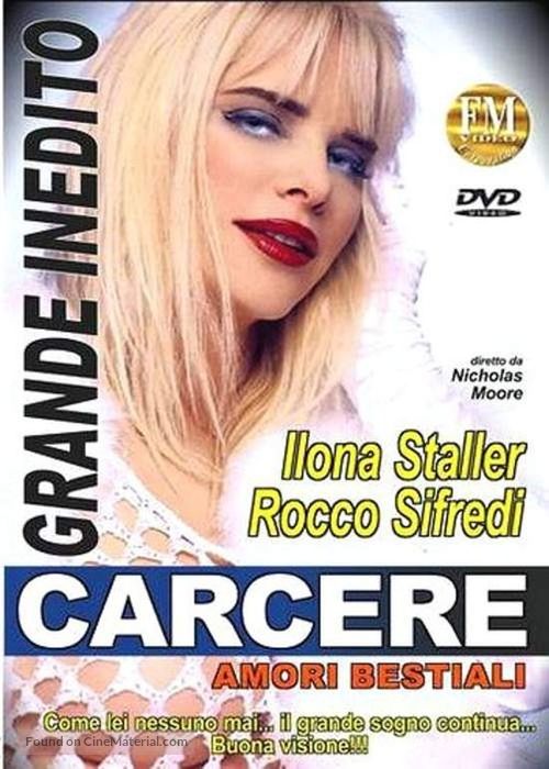 Carcere amori bestiali - Italian DVD movie cover