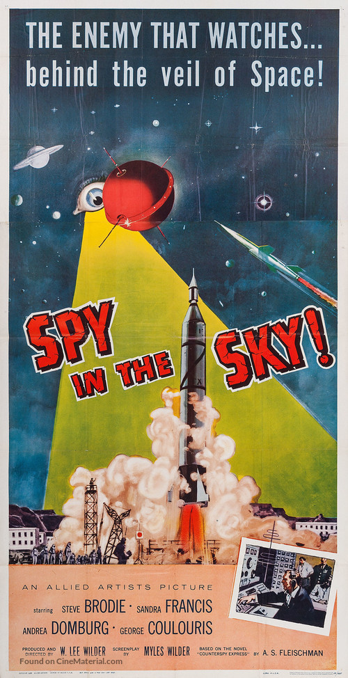 Spy in the Sky! - Movie Poster